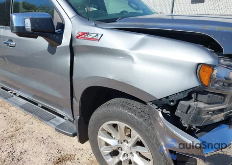 2019 Chevrolet Silverado 1500 Ltz z USA, uszkodzony, nr VIN 3GCUYGED3KG248739